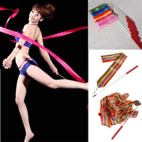 Liki M Dance Ribbon Gym Rhythmic Art Gymnastic Ballet Streamer