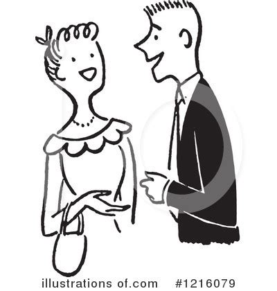 Courting Clipart 1216082 Illustration By Picsburg