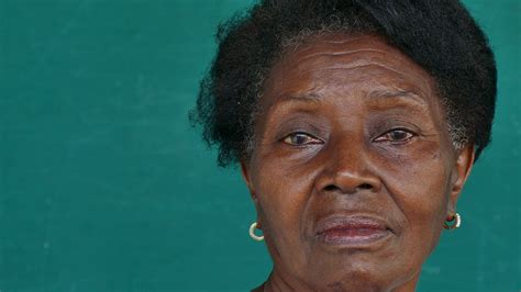elderly african american woman