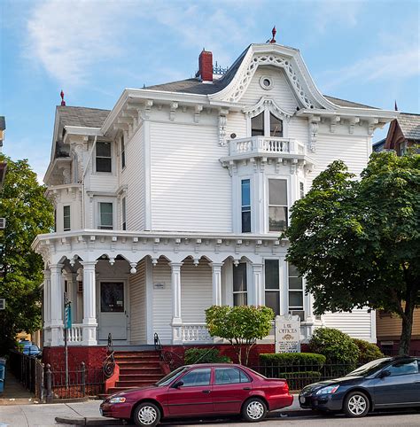 Perez Mason House // Guide to Providence Architecture