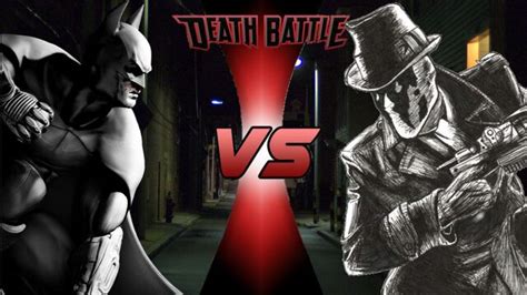 Image Batman V Rorschachjpeg Death Battle Fanon Wiki Fandom