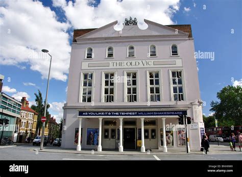 The Old Vic Theatre Waterloo Road The London Borough Of Lambeth