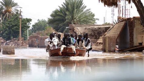 Floods Kill More Than 60 In Sudan Bbc News