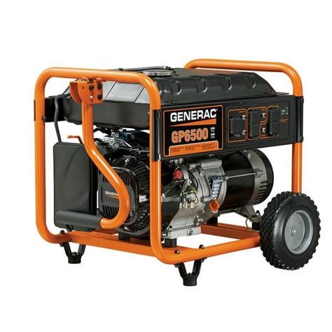 Generac Gp6500 Portable Generator