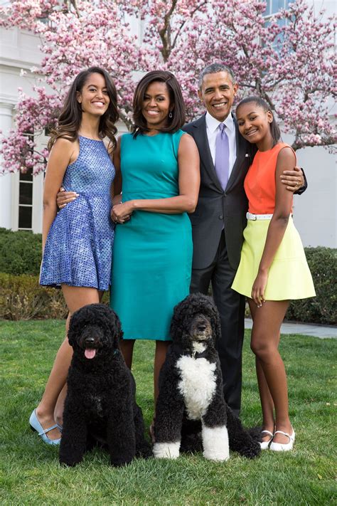 Former First Lady Michelle Obama Opens Up About Her Daughters Having