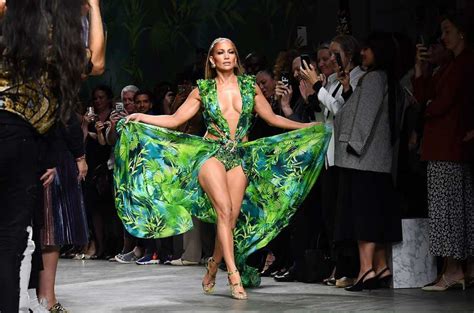 Jennifer lopez bares her abs in ralph lauren crop top as she's honored with cfda fashion icon award. Versace sues Fashion Nova for copying Jennifer Lopez's ...