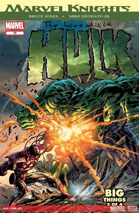 Incredible Hulk 1999 72 Comics
