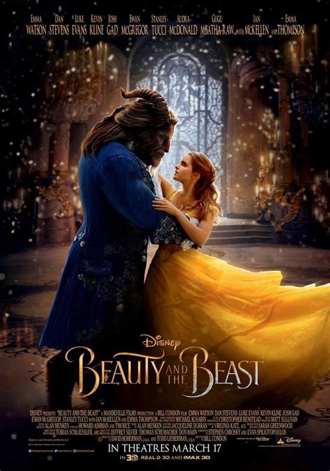 Belle has two abusive sisters who pamper themselves all the their talk about ugliness and what is truly repulsive, the beast's struggle with his own animal nature, and the fantastic images of hands and arms holding. Celine Dion sings "How Does A Moment Last Forever" for ...