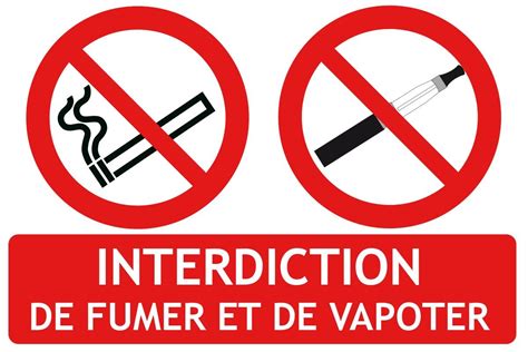 Interdiction De Fumervapoter Dans Les Lieux Publics Cnct