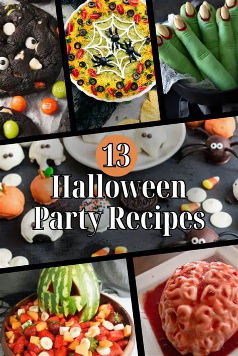 13 Fun Halloween Party Recipes