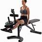 Weider Xrs 20 Rack And Bench Set