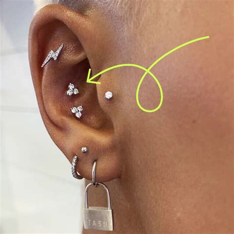 Conch Piercings The Inner And Outer Journey