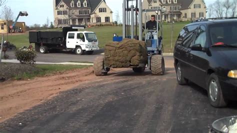 Sod Installation Performed By Chris Orser Landscaping YouTube