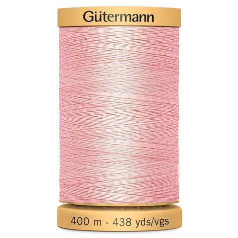 Col 2538 Gutermann Natural Cotton Thread 400m