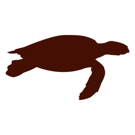 Silhouette Cute Sea Turtle Svg 122 File Svg Png Dxf Eps Free