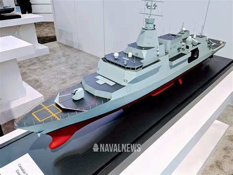 Royal Canadian Navy Unveils New Details On Csc Frigates Naval News