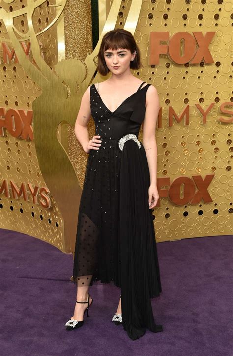Maisie Williams 2019 Emmy Awards 02 Gotceleb