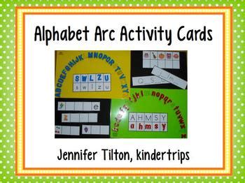 Have your students tap the letters and say each phoneme, then they will . Alphabet Arc Activity Cards by kindertrips | Teachers Pay Teachers