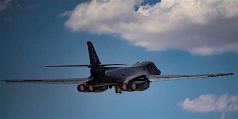B 1 Bomber Crashes At South Dakota Air Force Base Crew Ejects Safely