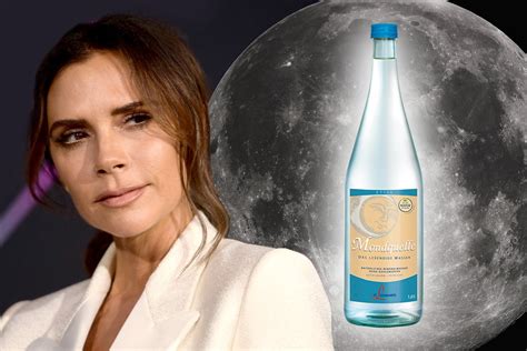 Victoria Beckham Drinks Full Moon Water During Week Long Detox