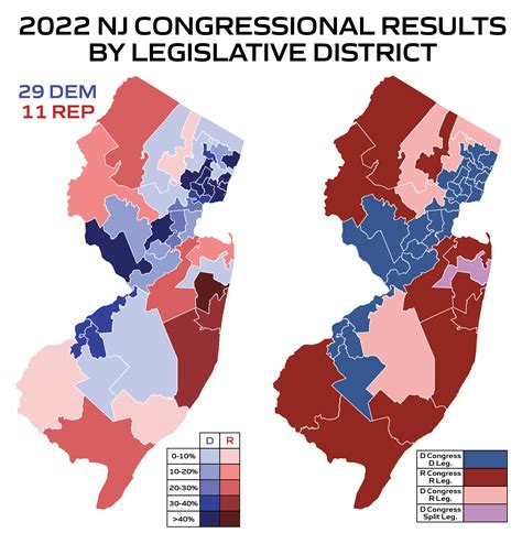 Congressional Dems Won Most Districts On 2023 Legislative Playing Field