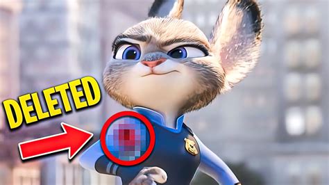 All Zootopia Deleted Scenes Youtube