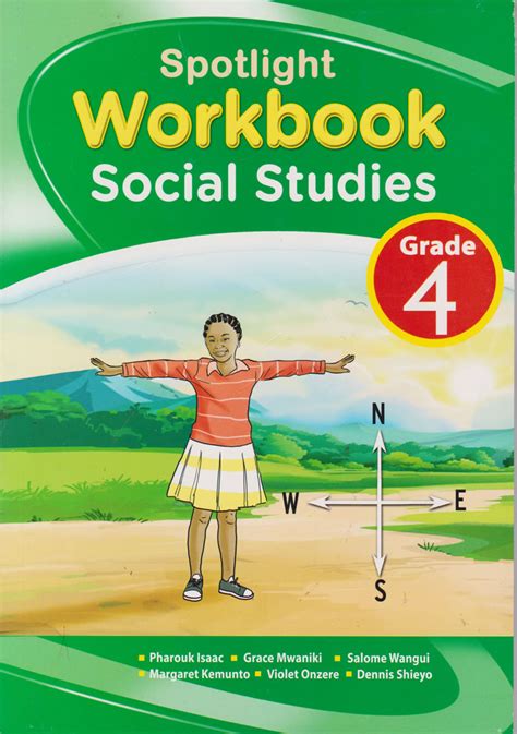 Spotlight Workbook Social Studies Grade 4 Text Book Centre
