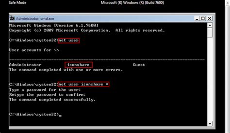 Bypass windows 7 password from safe mode. Bypass Windows 7 Logon Screen and Admin Password