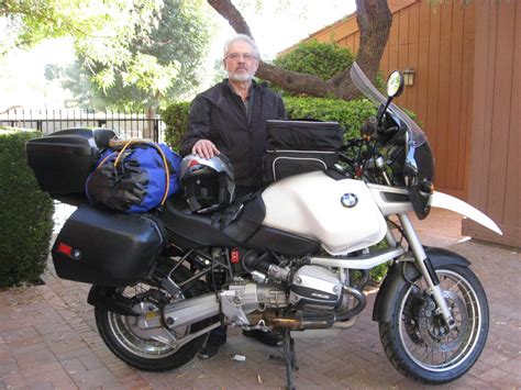 Travel Fever Don And The White Donkey Aka Bmw R1100gs