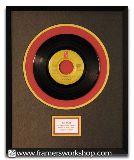 Framed 8 inch vinyl record. | Framed records, Vinyl records, Love picture frames