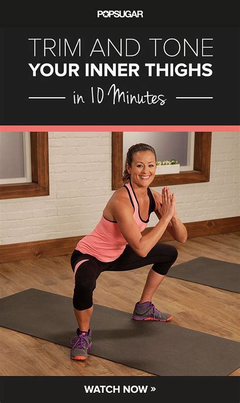 A 10 Minute Workout That Focuses On Toning And Tightening The Inner
