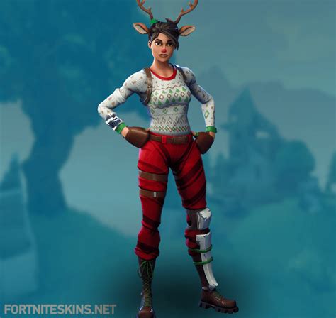 Free Download Red Nosed Raider Fortnite Outfits Red Nose Raiders