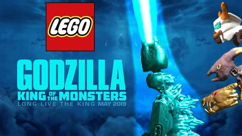 Lego Godzilla King Of The Monsters Lego Arts 70 Youtube
