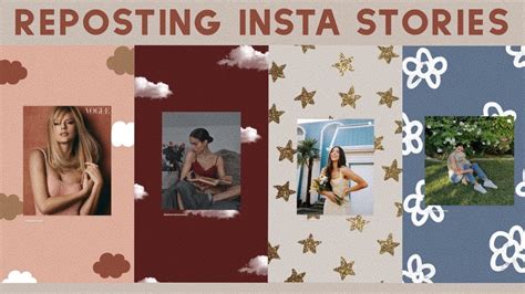 8 Creative Ways To Repost Instagram Stories ♡ Instagram Repost