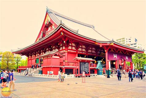 Sensoji Temple Asakusa Is The Oldest Temple In Tokyo - Nextbiteoflife