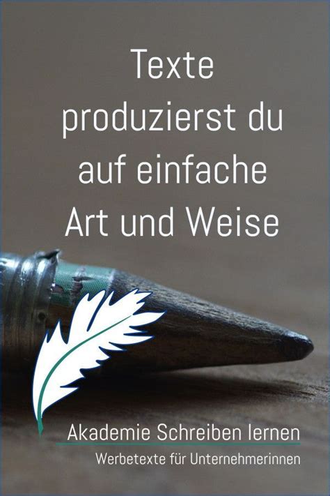 Hier finden sie briefe zu den unterschiedlichsten themen und lernen, wie man briefe richtig auf deutsch schreibt. Pin auf Marketingtipps rund um Text für Selbstständige