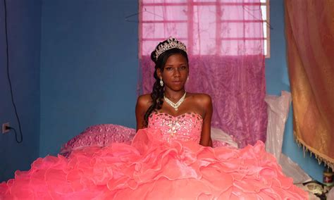 A Teenage Tradition Quinceañera Celebrations In Cuba In Pictures