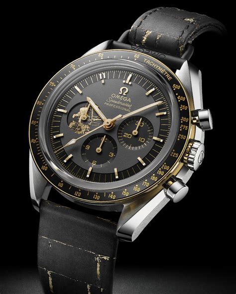Omega Speedmaster Apollo 11 50th Anniversary Limited Edition Watch In