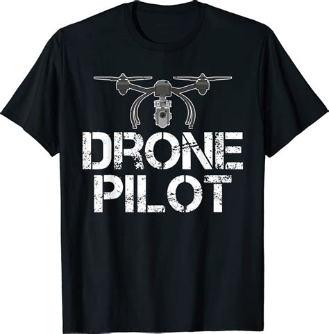 Cute Drone Pilot Funny Drone Lovers T Shirt Uk Fashion