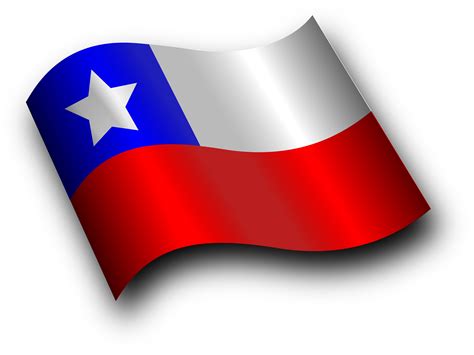 Clipart Chilean Flag 3