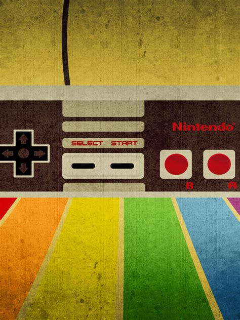 Free Download Nintendo Retro Gaming Hd Wallpaper 1920x1080 For Your