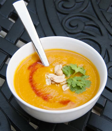 Thai Pumpkin Soup The Little Gsp
