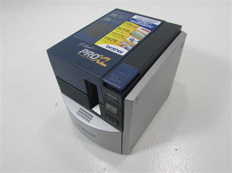Affordable label printer for personal or home office use. BROTHER P-TOUCH PT-9500PC PRO XL COMPUTER LABEL PRINTER ...