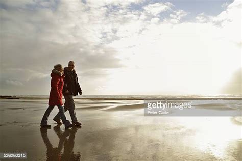 Mature Couples On Beach Photos And Premium High Res Pictures Getty Images