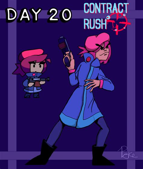 Day 20 Contract Rush Ng Midsummer Rumble By Pakeofficial On Newgrounds