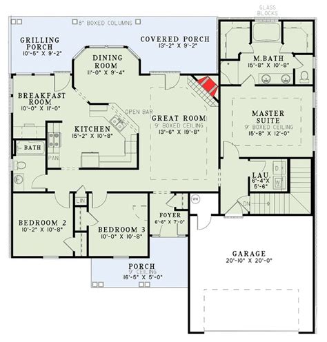 Plan 5908nd Traditional Split Bedroom Design Ranch Style House Plans