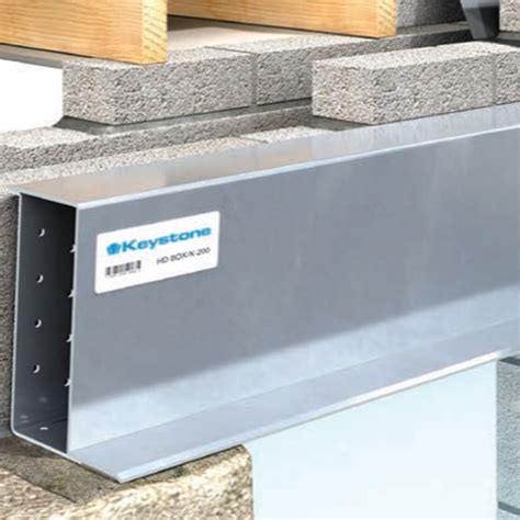 Keystone Standard Steel Box Lintel Boxk 200 Myers Building And Timber