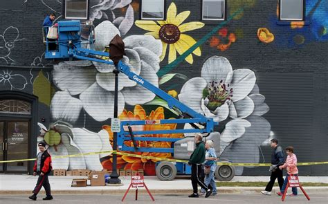 ‘bright Site Bringing Murals Back To Jackson As Bright Walls Finale