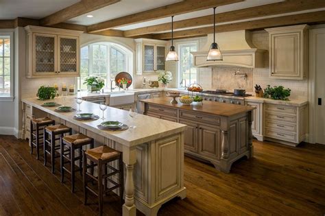 Thank you for visiting french country kitchen cabinets photos, we hope you can find what you need here. French country kitchen, exposed beams, subway tile, cream ...