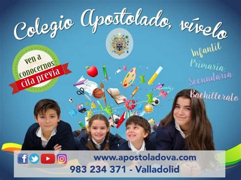 Colegio Apostolado Del Sagrado Corazón De Jesús Colegios Valladolid